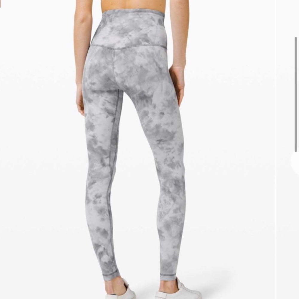 Lululemon align pant Criss Cross front